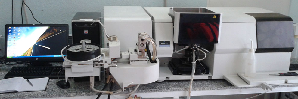 Hệ thống máy quang phổ hấp thụ AAS