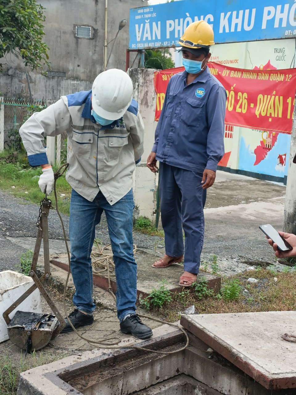 Dự án Quan trắc chất lượng bùn thải phát sinh từ hoạt động duy tu, nạo vét hệ thống thoát nước