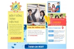 Ý tưởng nguồn nước sạch của các bạn trẻ