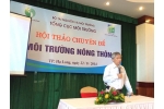 Hội thảo chuyên đề Môi trường Nông thôn Việt Nam